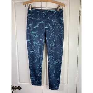 Patagonia Leggings Womens Small Patterned Stretch‎ Compression Gorpcore Hike